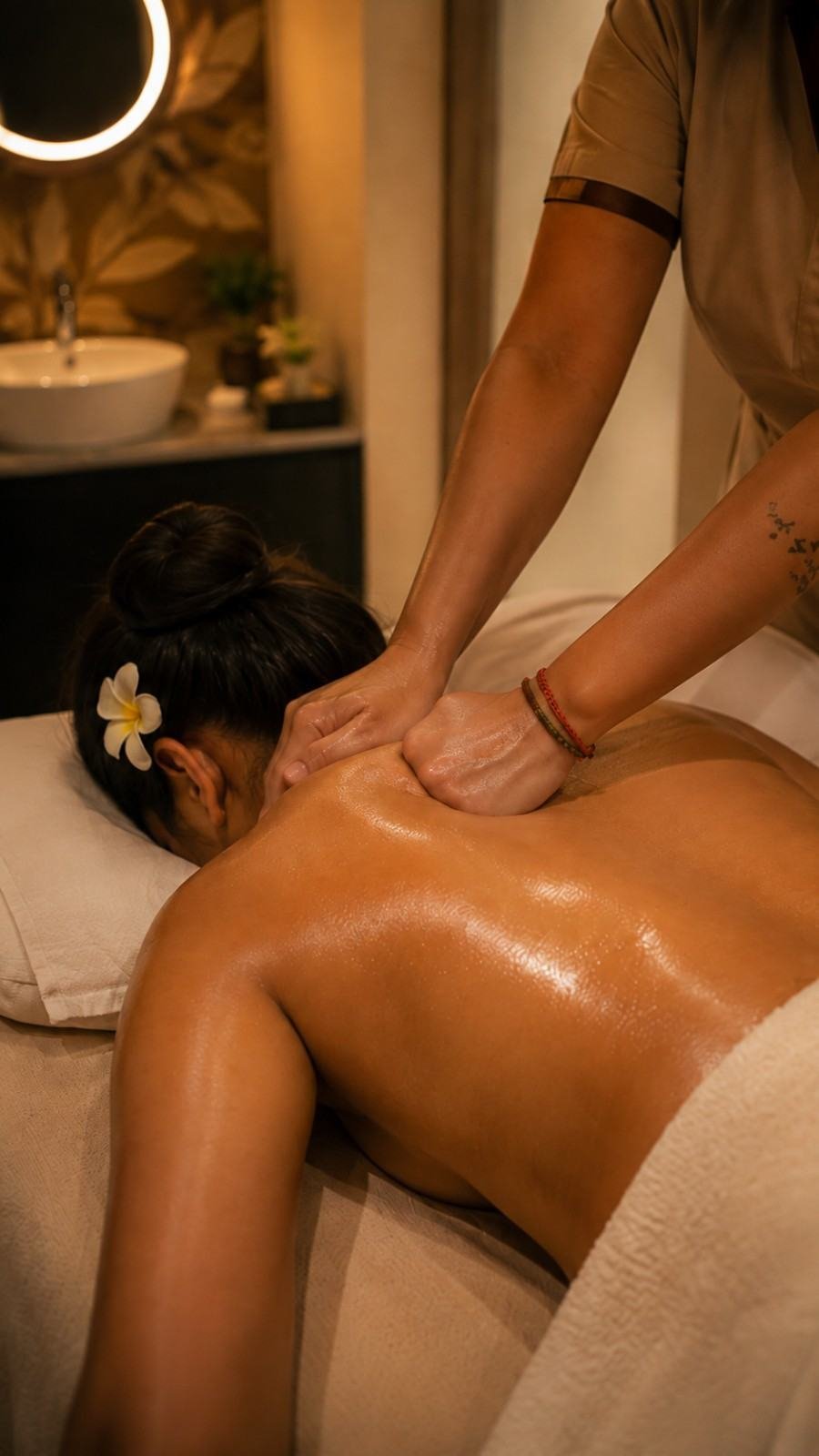 Balinese Massage gentle pressure therapy