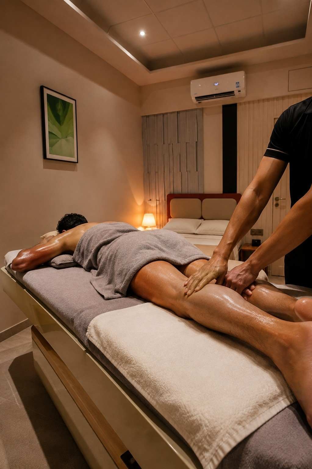 Sports Massage athletic recovery therapy